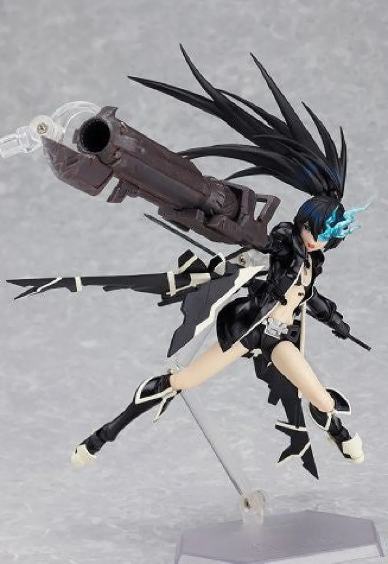 Outlet Max Factory Black & Rock Shooter - The Game - Black & Rock Shooter - Figma #116