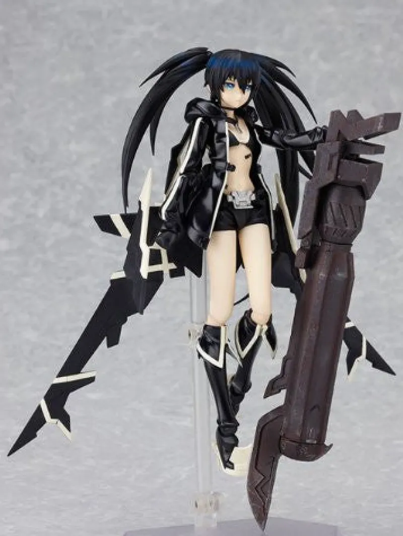 Outlet Max Factory Black & Rock Shooter - The Game - Black & Rock Shooter - Figma #116