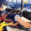 Clearance M's Black Bullet - Aihara Enju - Satomi Rentarou - Sports Towel - Towel