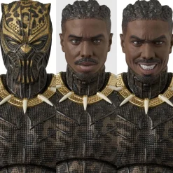 Medicom Toy Black Panther - Erik Killmonger - Mafex (No.265) Hot