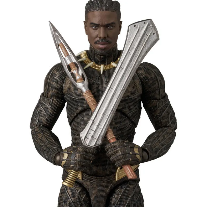 Medicom Toy Black Panther - Erik Killmonger - Mafex (No.265) Hot
