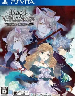 Best Otomate Black Wolves Saga Weiβ und Schwarz
