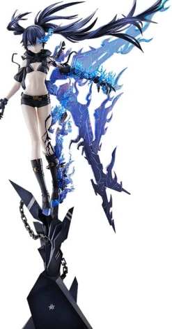 Discount Good Smile Company as Manufacturer Black&&Rock Shooter: Dawn Fall - Black & Rock Shooter - 1/7 - Empress, Huke Ver. (Good Smile Company)