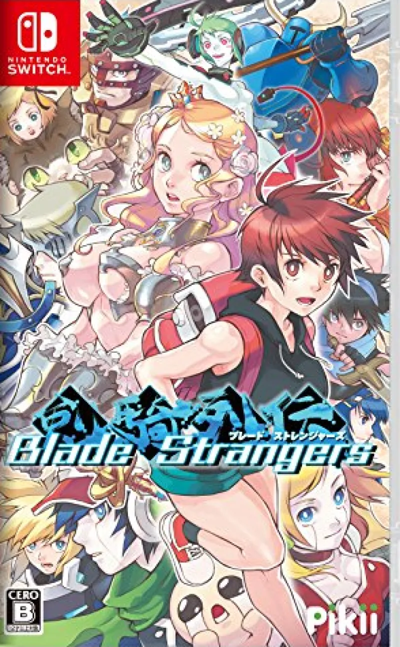 Discount Pikii Blade Strangers Nintendo Switch