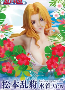 Online FREEing Bleach - Matsumoto Rangiku - B-style - 1/4 - Swimsuit Ver. [Shop Exclusive]