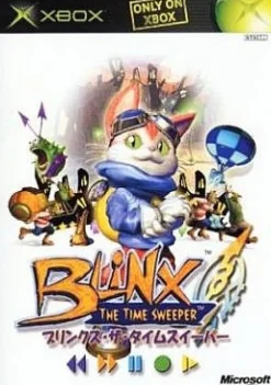 Microsoft Blinx - The Time Sweeper Outlet