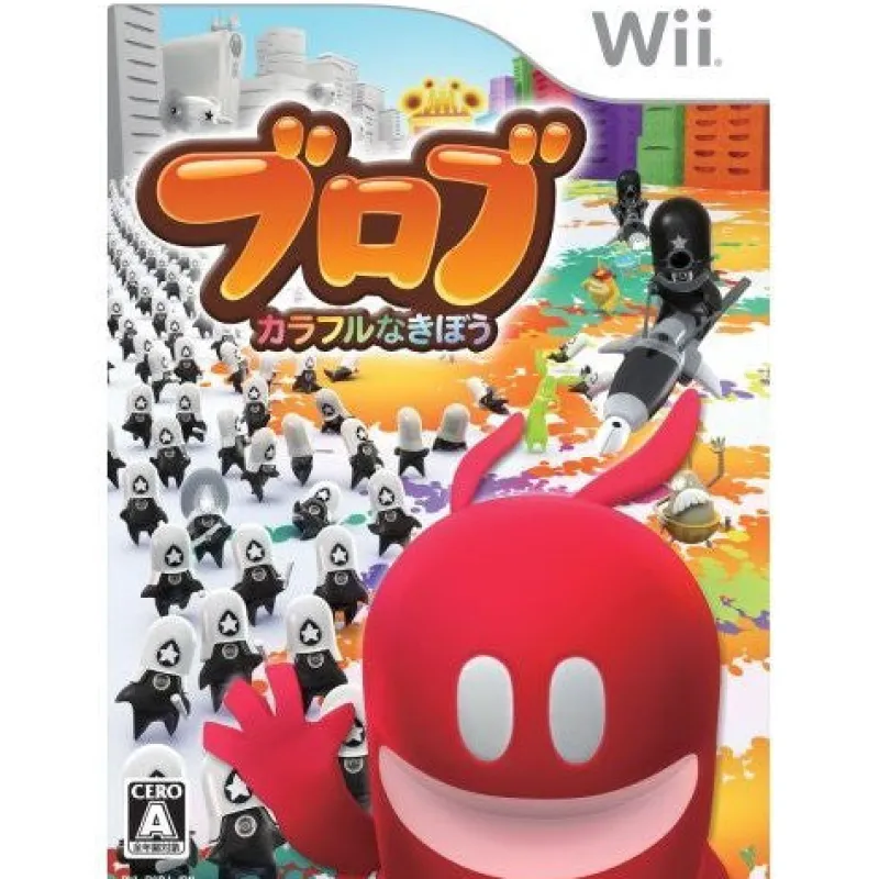 THQ Blob: Colorful na Kibou New