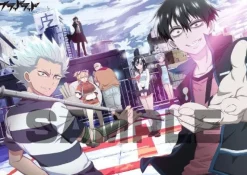 Clearance Riala Blood Lad - Blood Charlie Staz - Blood D. Braz - Hydra Bell - Wolf - Yanagi Fuyumi - Clear Poster