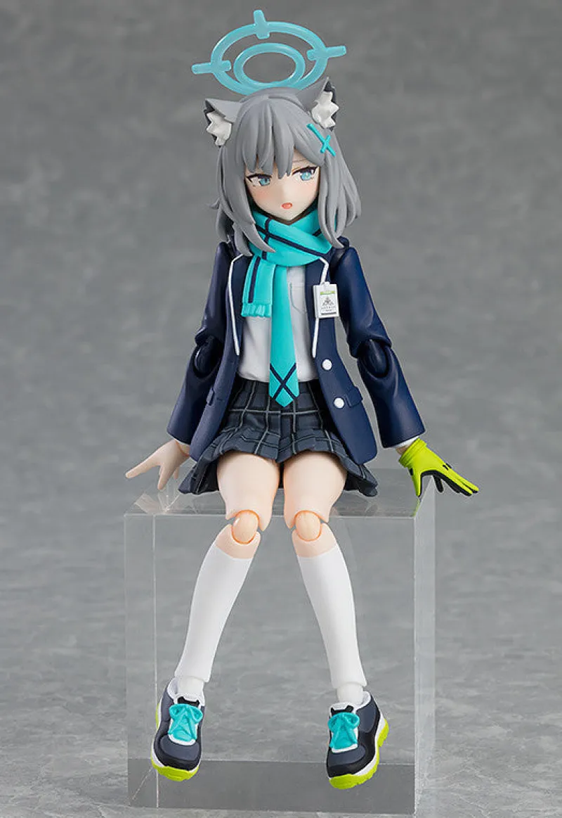 Max Factory Blue Archive - Sunaookami Shiroko - Figma #567 - 2024 Re-release Hot