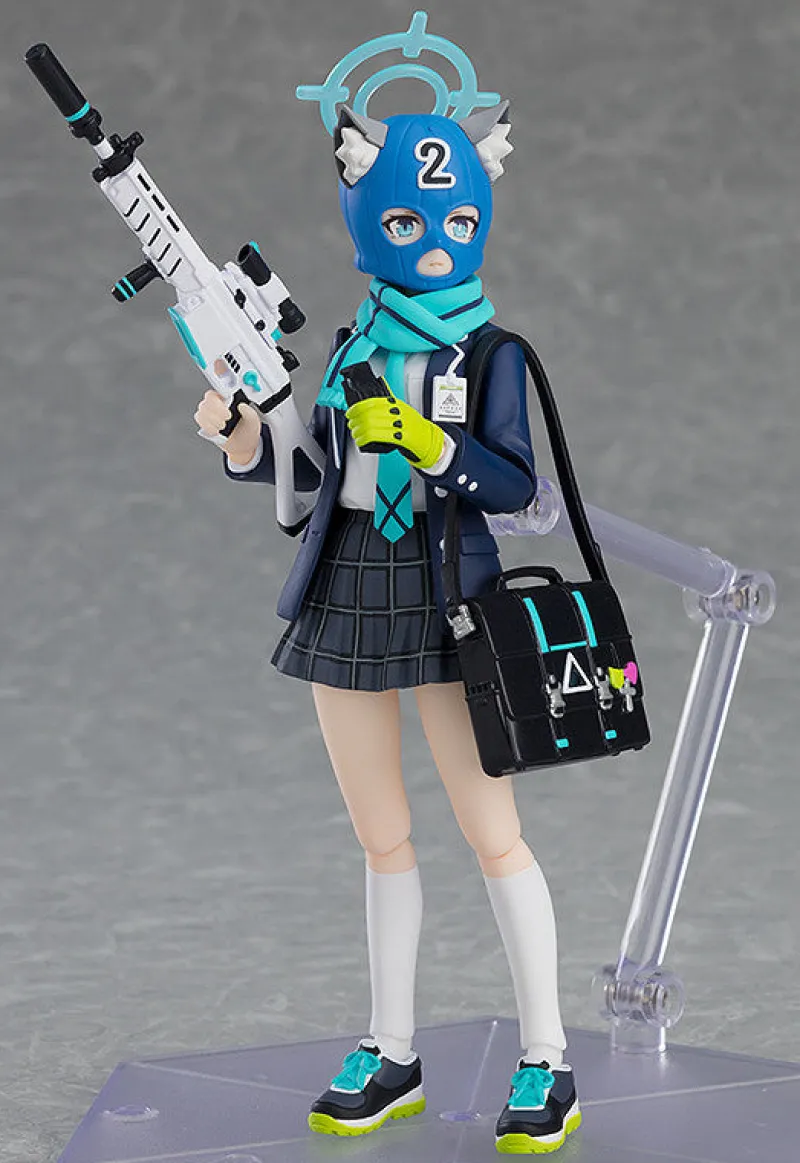 Max Factory Blue Archive - Sunaookami Shiroko - Figma #567 - 2024 Re-release Hot