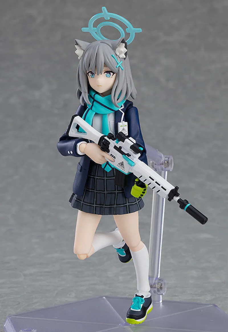 Max Factory Blue Archive - Sunaookami Shiroko - Figma #567 - 2024 Re-release Hot