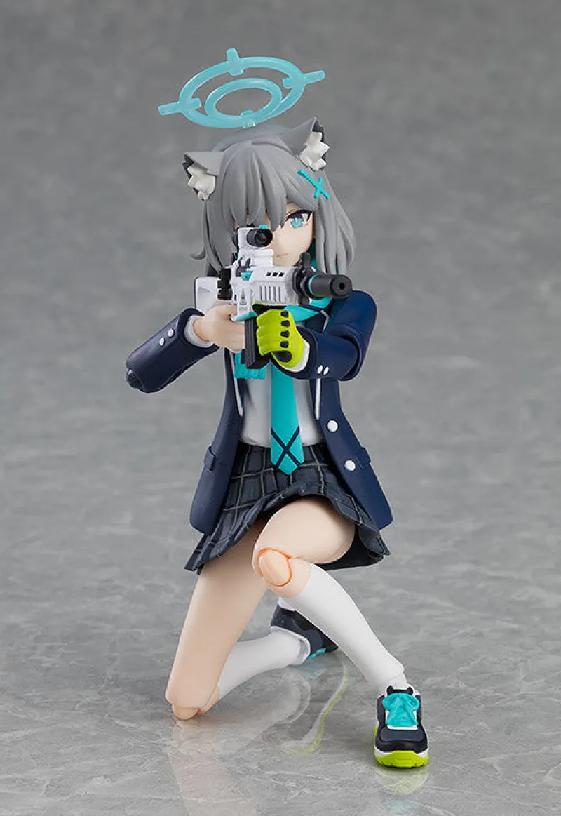 Max Factory Blue Archive - Sunaookami Shiroko - Figma #567 - 2024 Re-release Hot