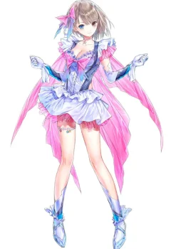 Outlet Koei Tecmo Games Blue Reflection - Shirai Hinako - Lifesize Tapestry [Exclusive]