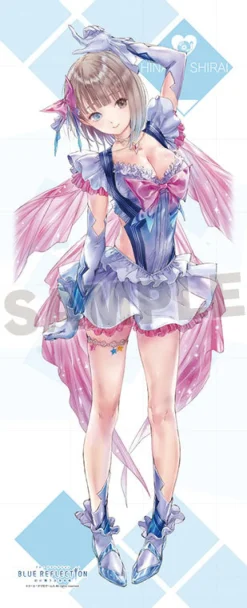 Outlet Koei Tecmo Games Blue Reflection - Shirai Hinako - Lifesize Tapestry [Exclusive]