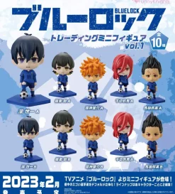 FunnyKnights Blue Rock - Trading Minifigure - Vol.1 Clearance