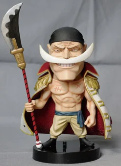 Hot プレックス Bobbing Head "One Piece" Edward Newgate