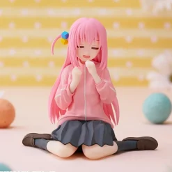 Discount SEGA Bocchi the Rock! - Gotou Hitori - Premium Chokonose Figure - Chochoi no Choi Ver.