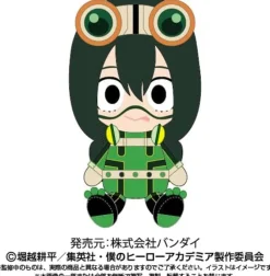 Bandai Boku no Hero Academia - Asui Tsuyu - Chibi Nuigurumi Best