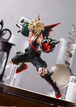 New Good Smile Company Boku no Hero Academia - Bakugou Katsuki - Pop Up Parade - Hero Costume Ver.