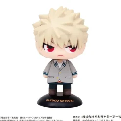 New Takara Tomy A.R.T.S Boku no Hero Academia - Bakugou Katsuki - Yura Yura Head - Seifuku
