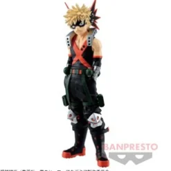 Bandai Spirits Boku no Hero Academia - Bakugo Katsuki - Age of Heroes - Ⅱ Outlet