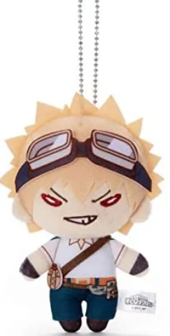 New Takara Tomy A.R.T.S Boku no Hero Academia - Bakugou Katsuki - Nitotan - Plush Mascot - Outdoor Practice