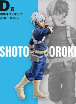 Bandai Spirits Boku no Hero Academia - Todoroki Shoto - Ichiban Kuji Boku no Hero Academia -VS- - D Prize