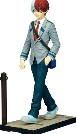 Discount Bell Fine Boku no Hero Academia - Todoroki Shouto - Connect Collection - 1/8 - School Uniform Ver. - 2022 Re-release (, Takara Tomy)