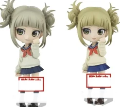 Bandai Spirits Boku no Hero Academia - Toga Himiko - Q Posket - Set Of 2 Discount