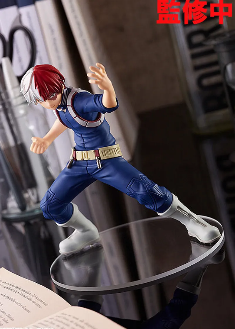 Sale Takara Tomy Boku no Hero Academia - Todoroki Shouto - Pop Up Parade - Hero Costume Ver. (Good Smile Company)