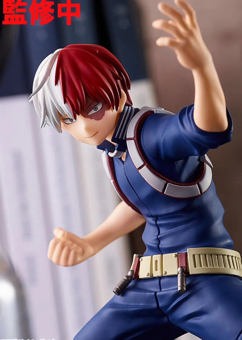 Sale Takara Tomy Boku no Hero Academia - Todoroki Shouto - Pop Up Parade - Hero Costume Ver. (Good Smile Company)