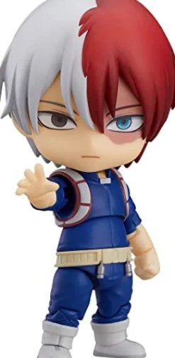 Sale Takara Tomy Boku no Hero Academia - Todoroki Shouto - Nendoroid #1112 - Hero's Edition -2022 Re-release (Good Smile Company, )