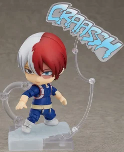 Sale Takara Tomy Boku no Hero Academia - Todoroki Shouto - Nendoroid #1112 - Hero's Edition -2022 Re-release (Good Smile Company, )