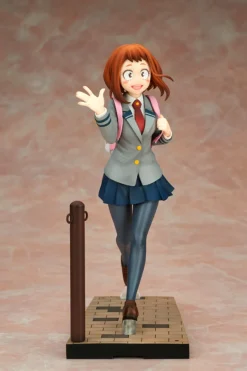 Bell Fine Boku no Hero Academia - Uraraka Ochaco - Connect Collection - 1/8 - School Uniform Ver. Clearance