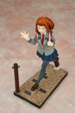 Bell Fine Boku no Hero Academia - Uraraka Ochaco - Connect Collection - 1/8 - School Uniform Ver. Clearance