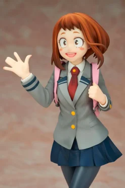 Bell Fine Boku no Hero Academia - Uraraka Ochaco - Connect Collection - 1/8 - School Uniform Ver. Clearance