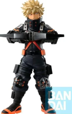 New Bandai Spirits Boku no Hero Academia The Movie: World Heroes' Mission - Bakugou Katsuki - Ichiban Kuji Boku no Hero Academia The Movie: World Heroes' Mission - B Prize - Masterlise Emoving
