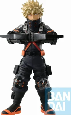 New Bandai Spirits Boku no Hero Academia The Movie: World Heroes' Mission - Bakugou Katsuki - Ichiban Kuji Boku no Hero Academia The Movie: World Heroes' Mission - B Prize - Masterlise Emoving