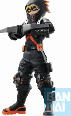 New Bandai Spirits Boku no Hero Academia The Movie: World Heroes' Mission - Bakugou Katsuki - Ichiban Kuji Boku no Hero Academia The Movie: World Heroes' Mission - B Prize - Masterlise Emoving