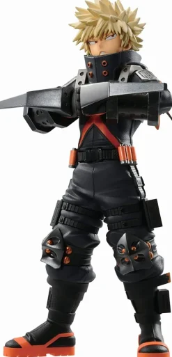 New Bandai Spirits Boku no Hero Academia The Movie: World Heroes' Mission - Bakugou Katsuki - Ichiban Kuji Boku no Hero Academia The Movie: World Heroes' Mission - B Prize - Masterlise Emoving