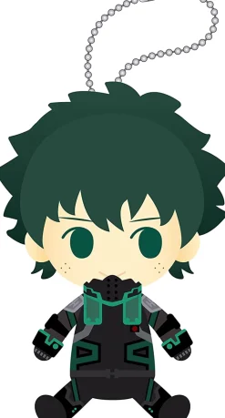 New Movic Boku no Hero Academia The Movie: World Heroes' Mission - Midoriya Izuku - Kimi to Friends - Mini Friends - Plush Keychain