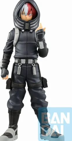 Bandai Spirits Boku no Hero Academia The Movie: World Heroes' Mission - Todoroki Shouto - Ichiban Kuji Boku no Hero Academia The Movie: World Heroes' Mission - C Prize - Masterlise Emoving Hot