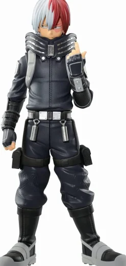 Bandai Spirits Boku no Hero Academia The Movie: World Heroes' Mission - Todoroki Shouto - Ichiban Kuji Boku no Hero Academia The Movie: World Heroes' Mission - C Prize - Masterlise Emoving Hot