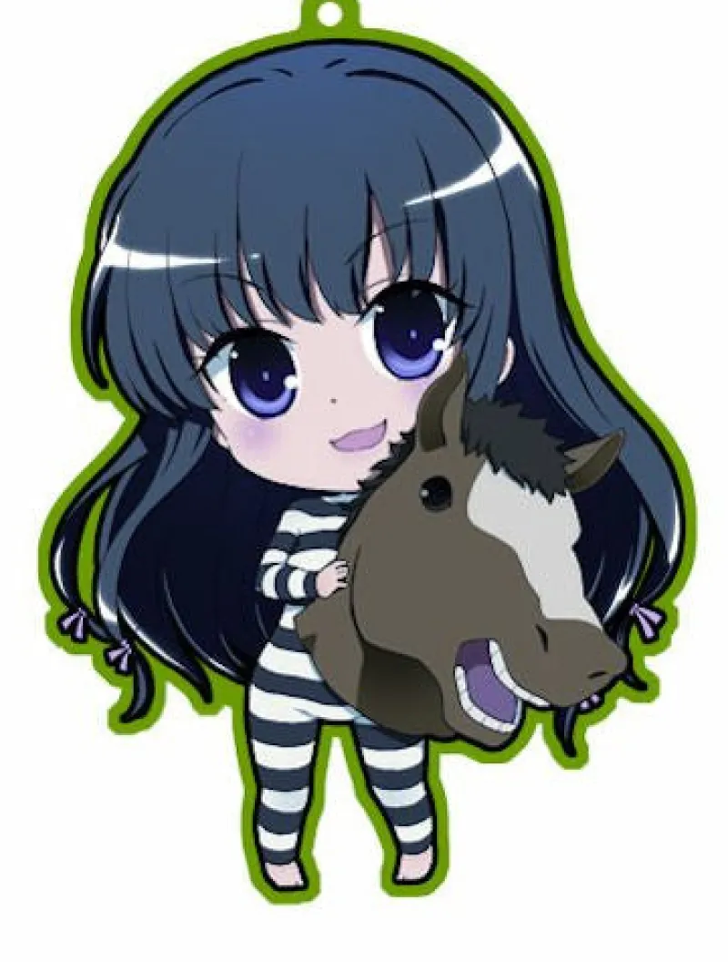 Clearance Penguin Parade Boku wa Tomodachi ga Sukunai - Mikazuki Yozora - Keyholder - Horse Swimsuit ver.