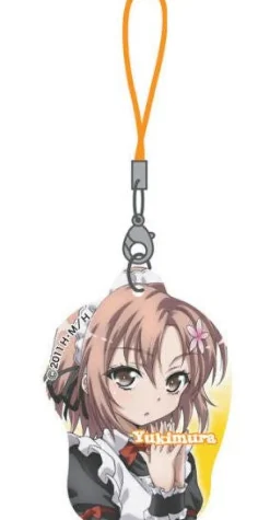 New ACG Boku wa Tomodachi ga Sukunai - Kusunoki Yukimura - Oppai Mousepad - Strap