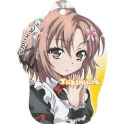 New ACG Boku wa Tomodachi ga Sukunai - Kusunoki Yukimura - Oppai Mousepad - Strap