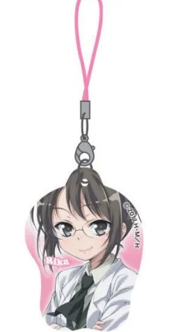 ACG Boku wa Tomodachi ga Sukunai - Shiguma Rika - Oppai Mousepad - Strap