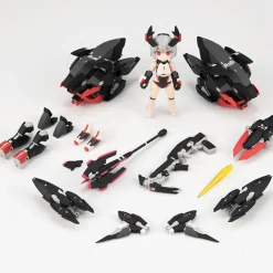 Hot MegaHouse [Bonus] Desktop Army Alice Gear Aegis Sylphy II Mode-B (Gullinbursti Equipment) Posable Figure