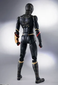 BANDAI SPIRITS [Bonus] S.H.Figuarts Spider-Man [Black & Gold Suit] (Spider-Man: No Way Home) Online
