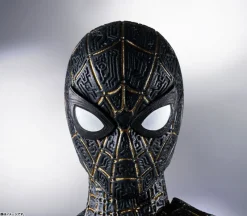 BANDAI SPIRITS [Bonus] S.H.Figuarts Spider-Man [Black & Gold Suit] (Spider-Man: No Way Home) Online